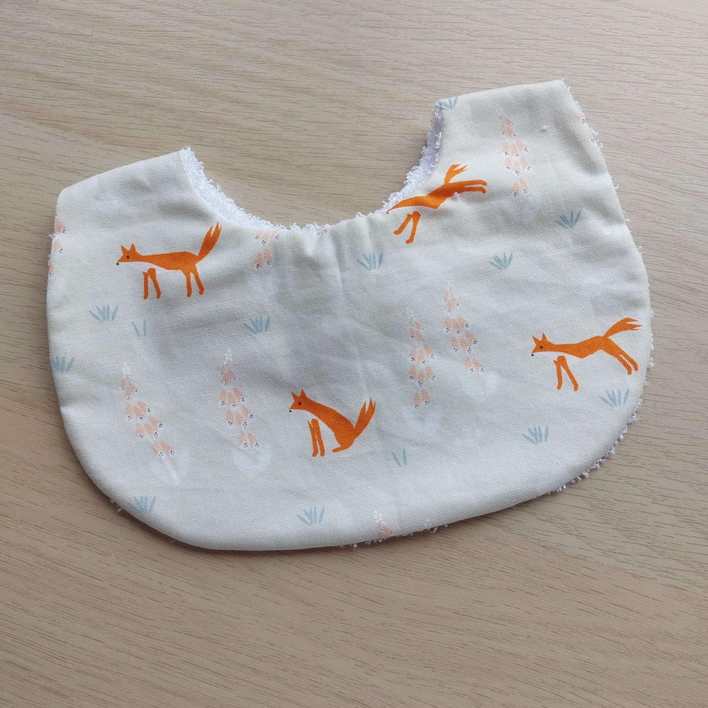 Fox Baby Bib