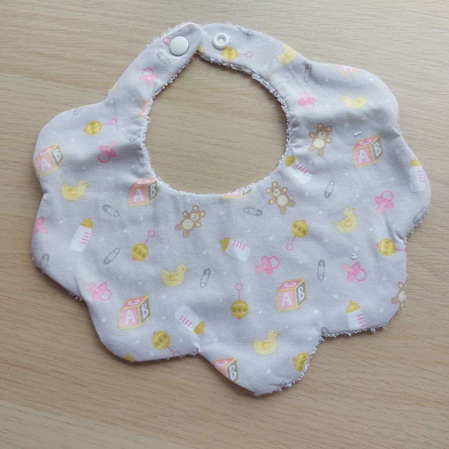 Girl Baby Bib