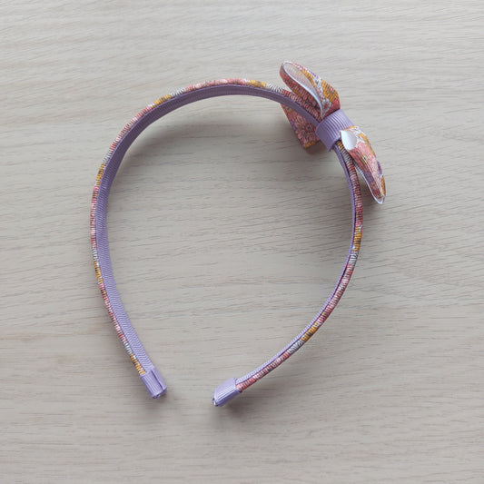 Ditsy Floral Purple Headband