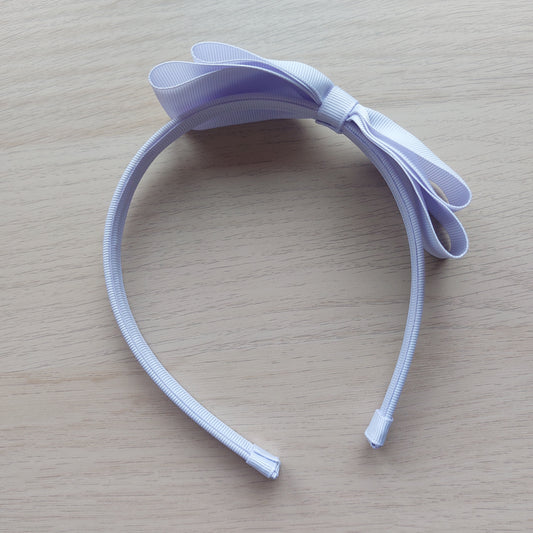 Light Purple Bow Headband
