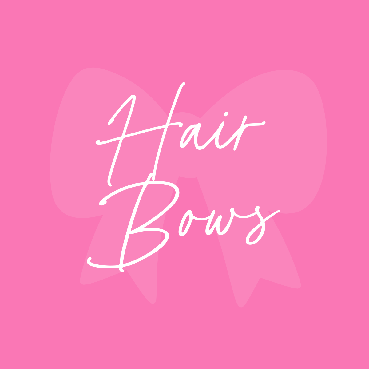 Hair Bows
