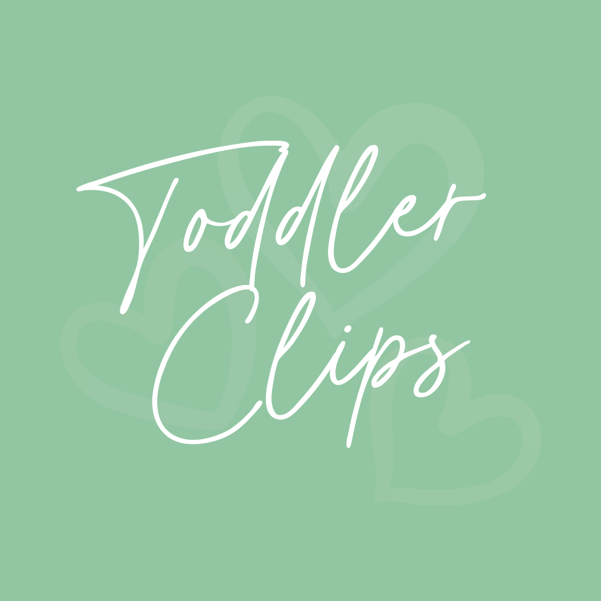 Toddler Clips