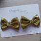 Mini Festive Sparkle Hair Bows