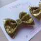 Mini Festive Sparkle Hair Bows