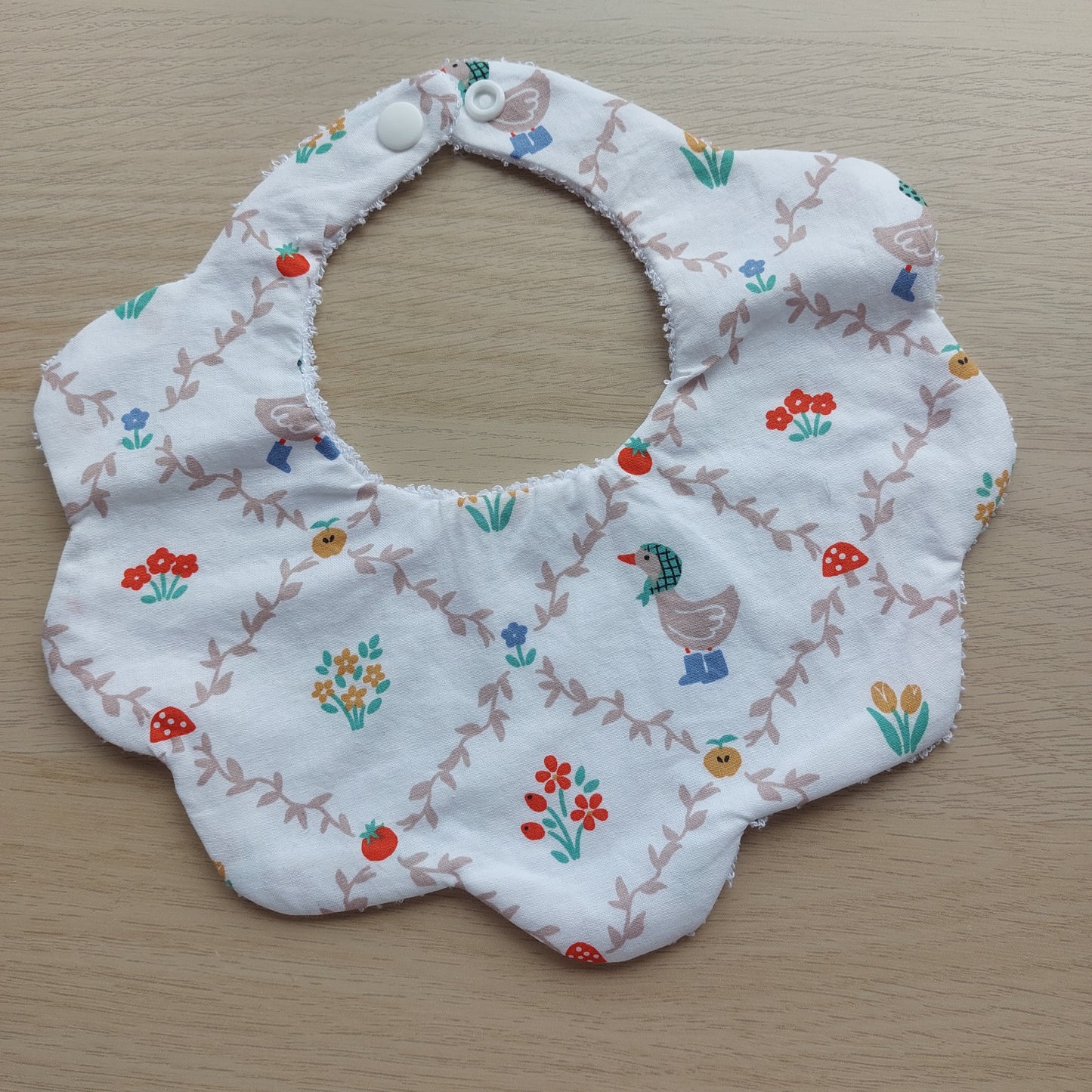 Goose Baby Bib