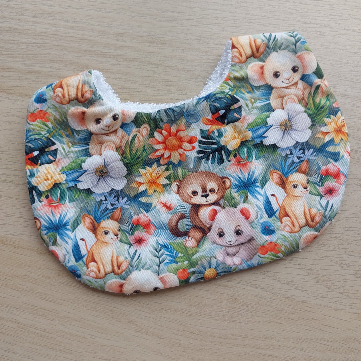 Adorable Animals Baby Bib