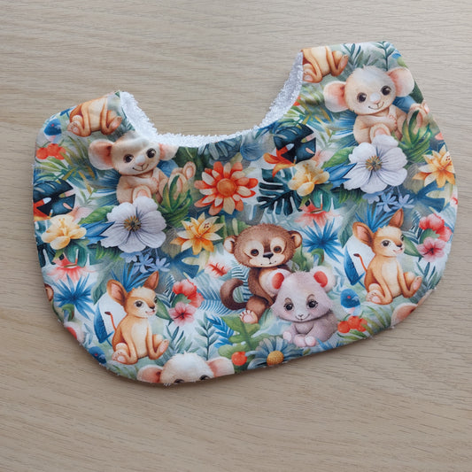 Adorable Animals Baby Bib