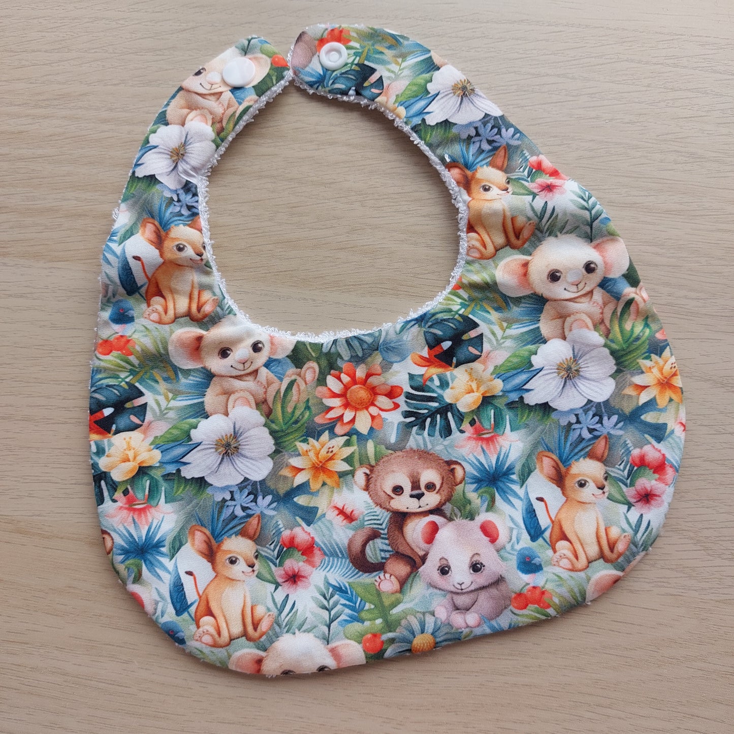 Adorable Animals Baby Bib
