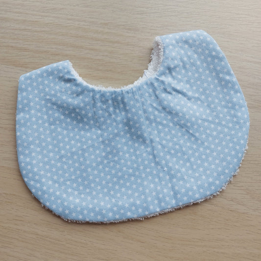 Blue Stars Baby Bib