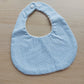 Blue Stars Baby Bib