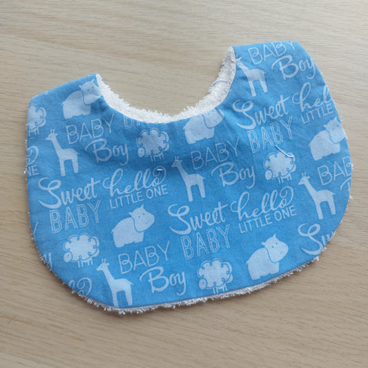 Boy Baby Bib