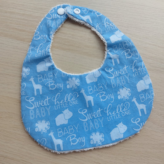 Boy Baby Bib
