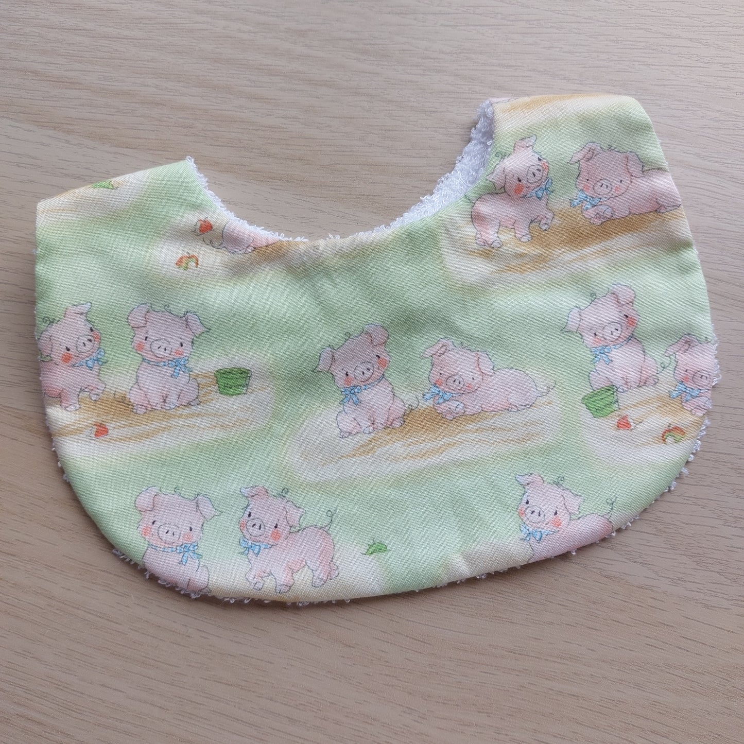 Little Pigs Baby Bib