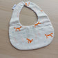 Fox Baby Bib