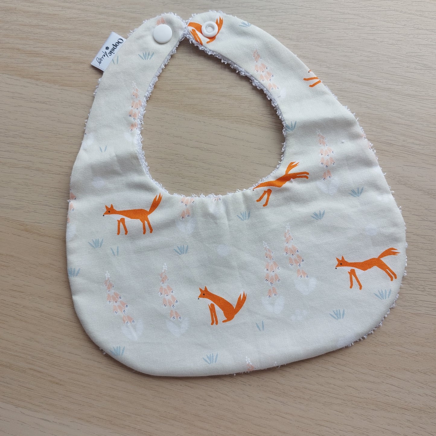 Fox Baby Bib