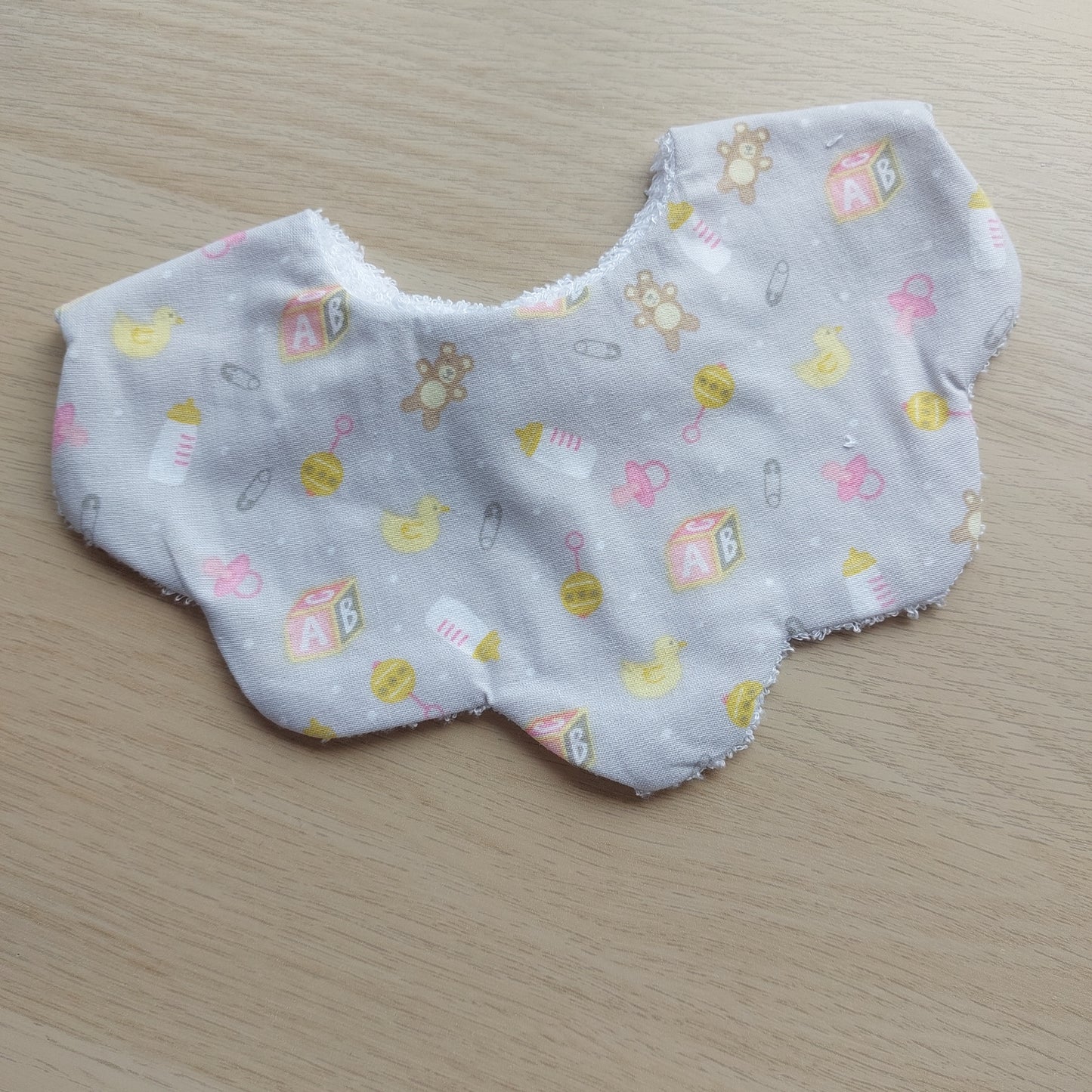 Girl Baby Bib