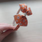 Orange Flower Headband