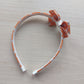 Orange Flower Headband