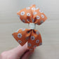 Orange Flower Headband