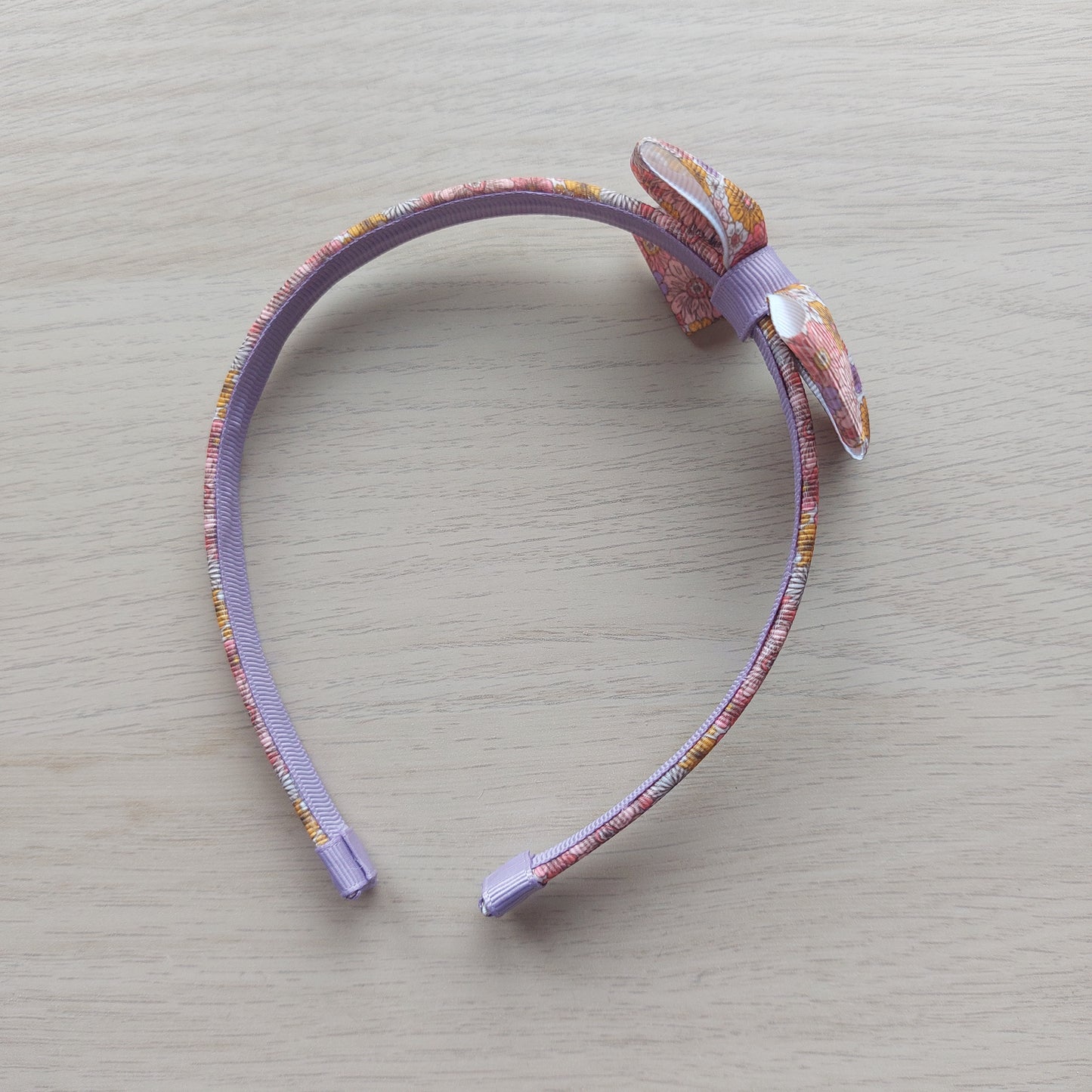 Ditsy Floral Purple Headband