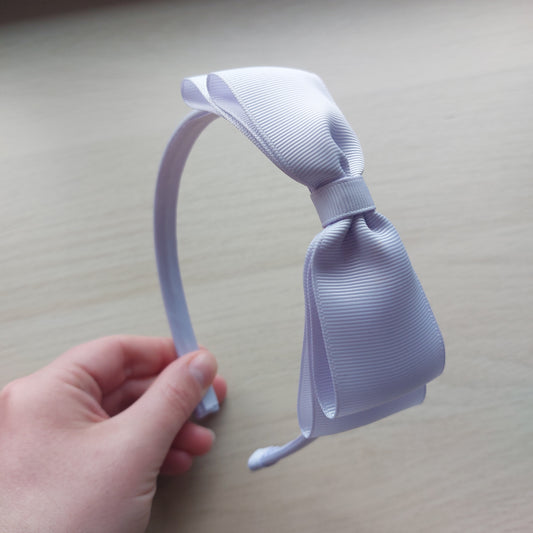 Light Purple Bow Headband