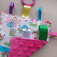 Fairy Sensory Crinkle Toy - Pucker on Fabric