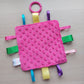 Fairy Sensory Crinkle Toy - Pucker on Fabric