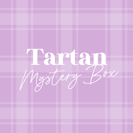 Tartan Hair Bow Mystery Box