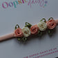 Floral baby headband 