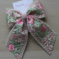 Pink & Green Hair Bow