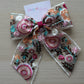 Multi Embroidered Hair Bow