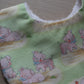 Adorable little pig baby bib