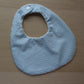Blue mini stars baby bib 