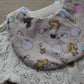 Winnie the pooh themed baby bib