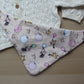 Baby bib with winnie the pooh theme