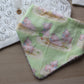 Baby bib with little pig design