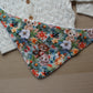Dribble baby bib with animal and jungle theme