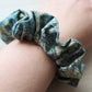 Hair scrunchie in william morris style print