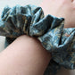 William Morris style oversized scrunchie