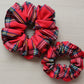 Royal Stewart Tartan Hair Scrunchies