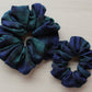 Black Watch Tartan Scrunchies