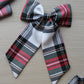 Dress Stewart Plaid Tartan Hair Bow