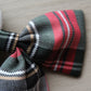 Dress Stewart Plaid Tartan Hair Bow
