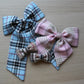 Tartan Hair Bow Mystery Set