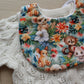 Animal design and jungle theme baby bib
