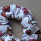 Butterfly hair scrunchie