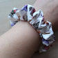 Colourful butterfly hair scrunchie