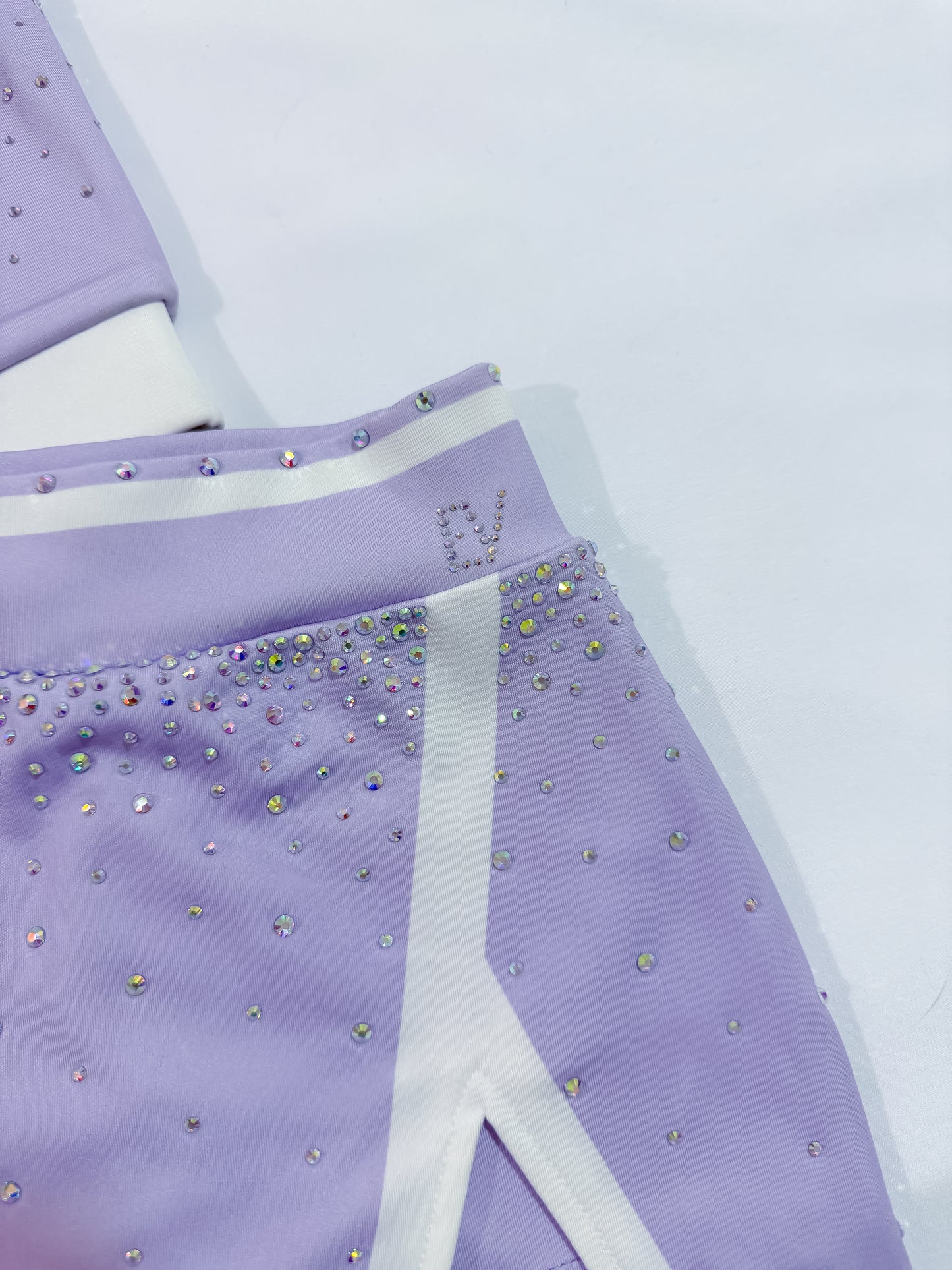 Blue tartan plaid hair scrunchies