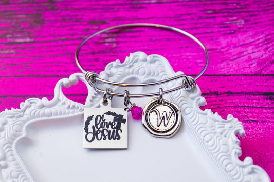 Blue tartan plaid hair scrunchies