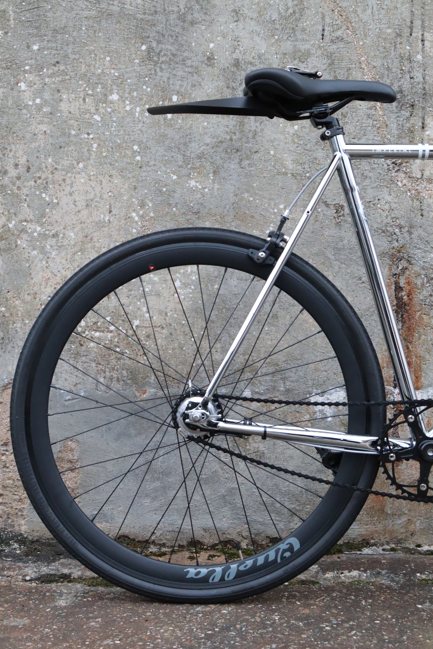 Lindsay tartan pink and green oversized hair scrunchie